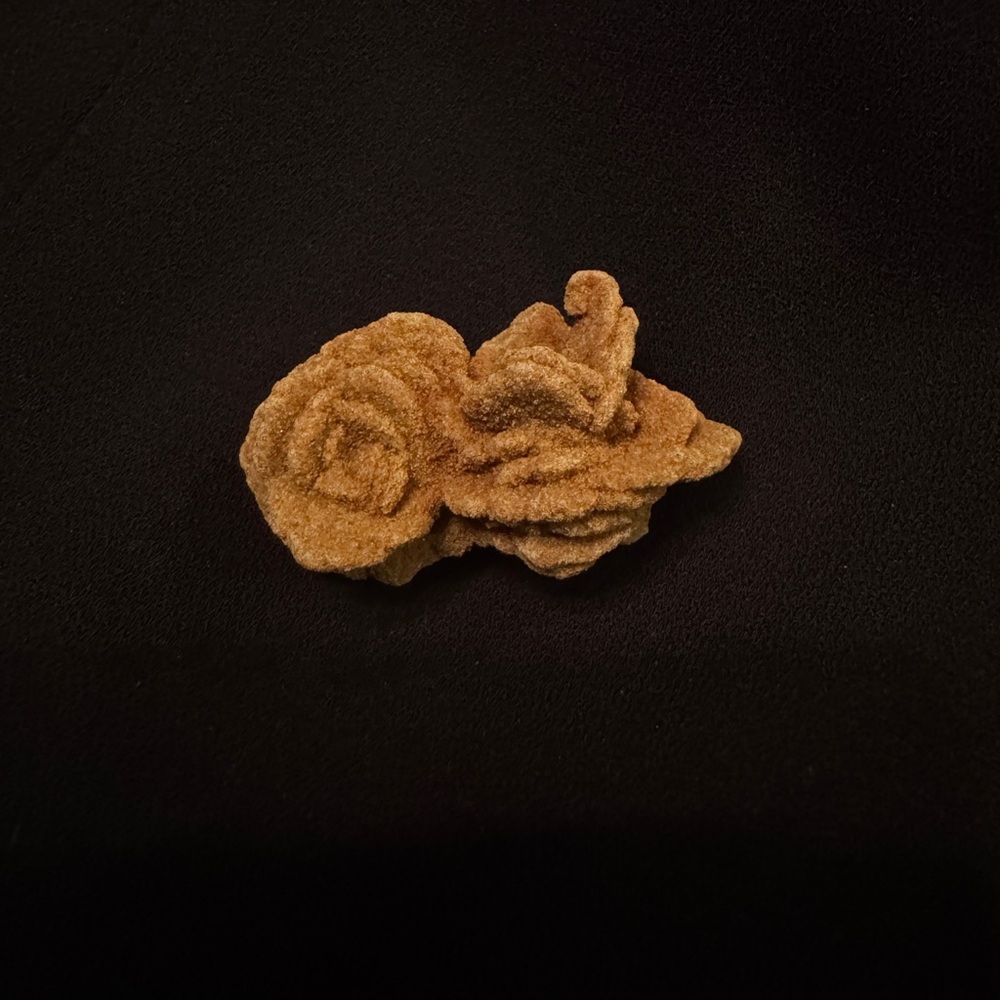 Natural Oklahoma Rose Rock (Desert Rose) – Genuine Barite Formation – Unique